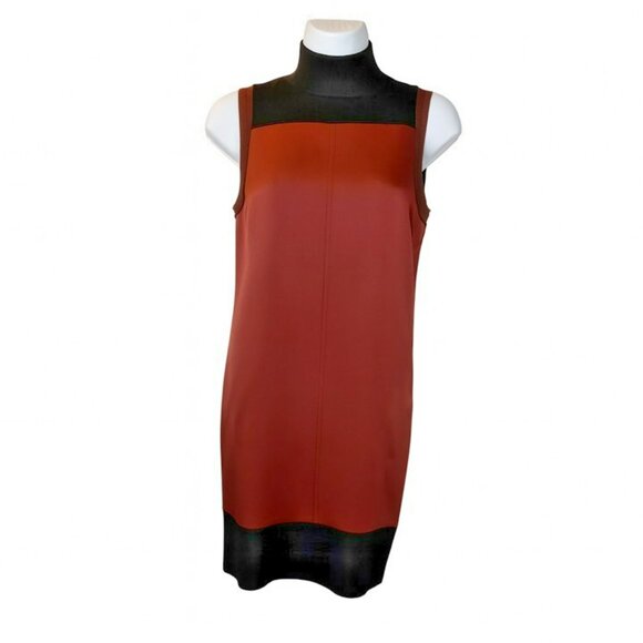 rag & bone XXS Dress NWT | $450 Retail | Merino Wool Blend Burgundy Shift - Picture 3 of 8